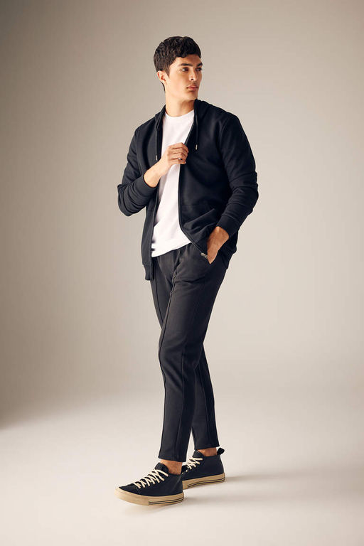 Спортивные брюки узкого кроя с прямыми штанинами - Defacto фото 2