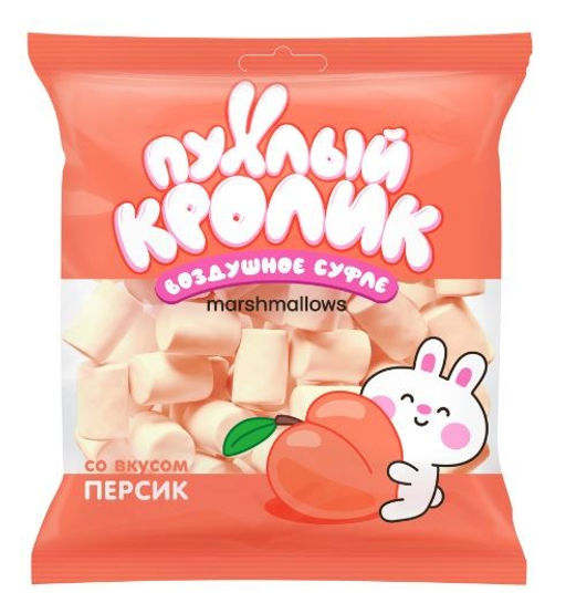 Набор воздушного суфле (Marshmallows) "Пухлый кролик" (4 шт.*85 гр.)