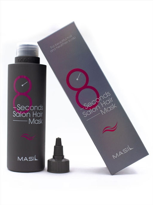 MASIL - МАСКА ДЛЯ ВОЛОС И КОЖИ ГОЛОВЫ ВОССТАНАВЛИВАЮЩАЯ 8 SECONDS SALON HAIR MASK, 100 ML  фото 11