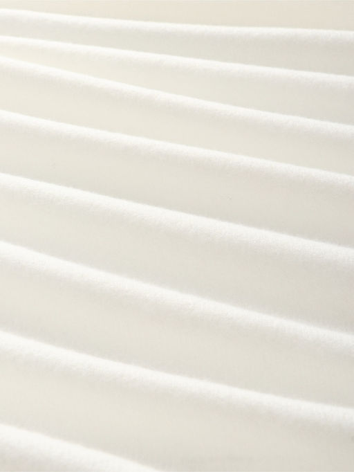 Плед с бахромой «Этель» Light touch, 130×190 см, белый