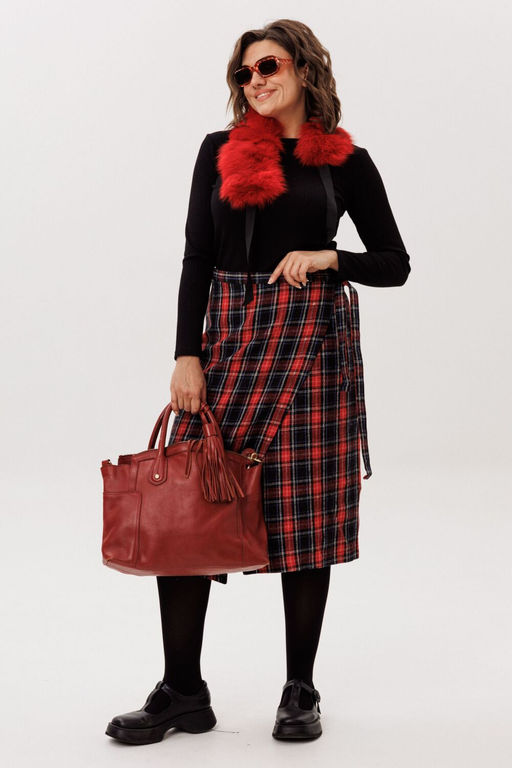 Юбка ANELLI 1776 Шотландская роза