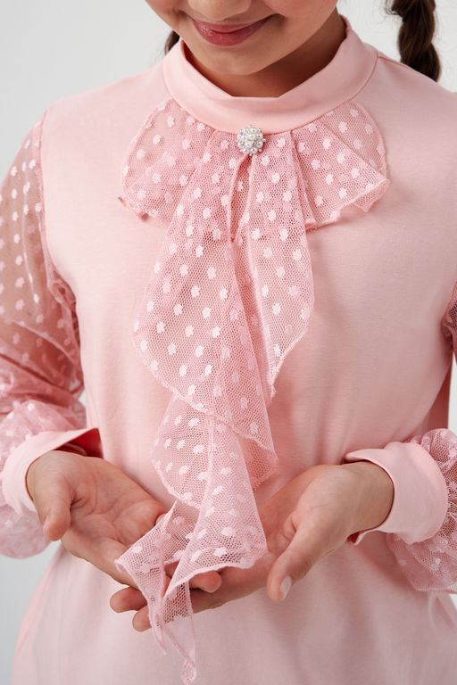 Блузка Олимпия длинный рукав