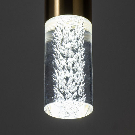 Светильник «Тори» LED 5+10 Вт 3000-6000К черный 10×10×30-180 см