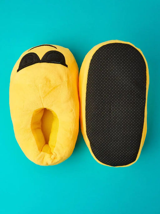 Тапочки смайлы Эмодзи