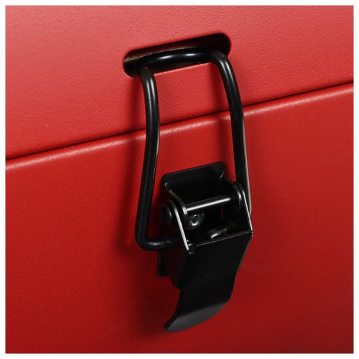 Гриль-коптильня Maclay, с температурным датчиком, цвет красный  фото 9