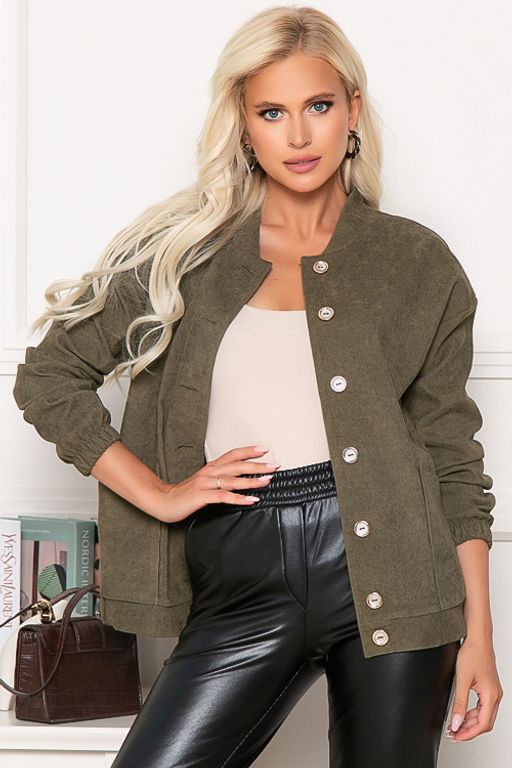 Бомбер 8128 - Avili фото 6