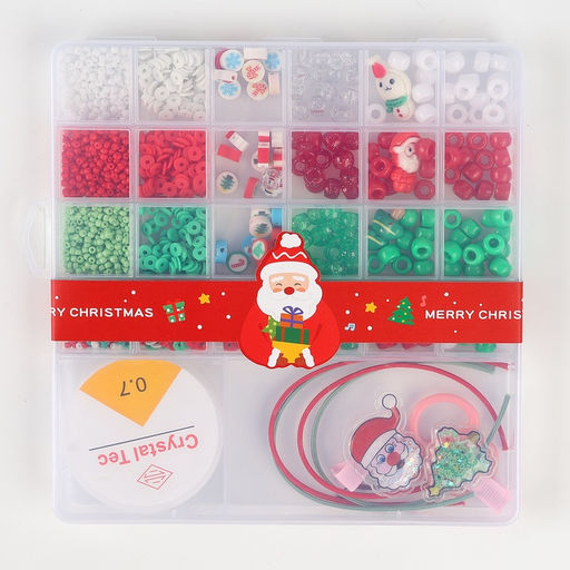 Набор для творчества Новогоднее украшение из бусин - Simaland фото 2