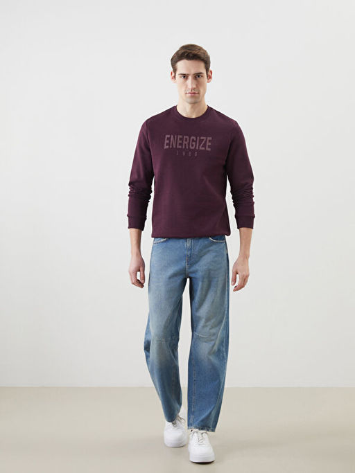 Loose Fit Erkek Jean Pantolon