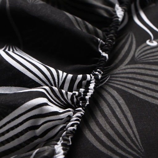 Простыня на резинке Этель Сумерки 180*200*25, 100% хлопок, бязь, 125г/м2  фото 2