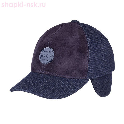 0706-47 Бейсболка мужская флис (56-62)