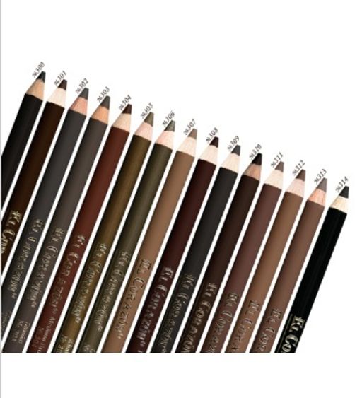 El Corazon карандаш для бровей 312 Sand Topaz  фото 2