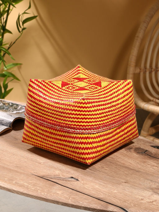 Корзинка плетёная «Севилья», 30×30×20 см