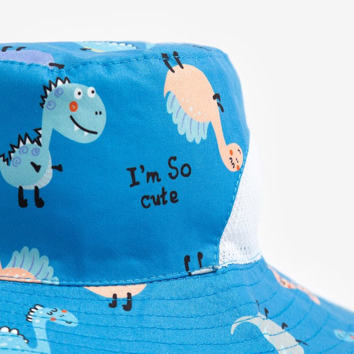 Панама детская MINAKU «Дино», синяя, размер 54