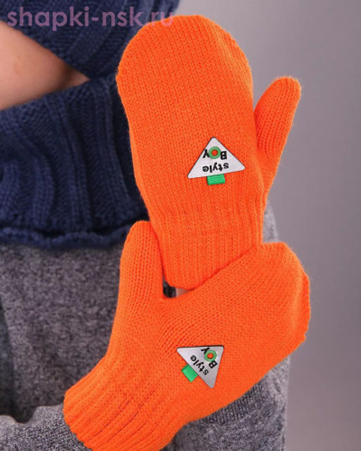 923-TM (р-р 14/5-6 лет) Варежки - Теплыши фото 2