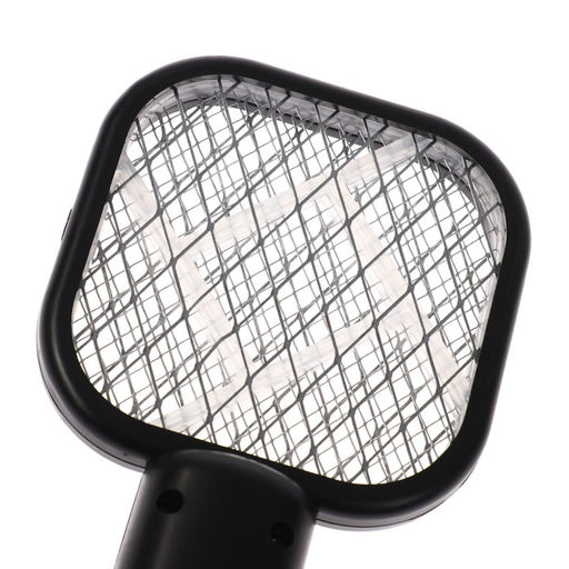 Мухобойка Bl-S, электрическая, портативная, Led подсветка, USB, чёрная