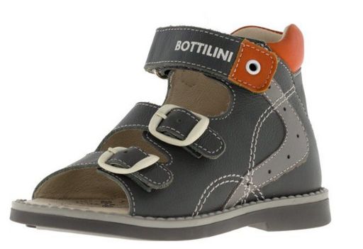 SO-090(2) Сандалии цвет серый - Bottilini фото 3