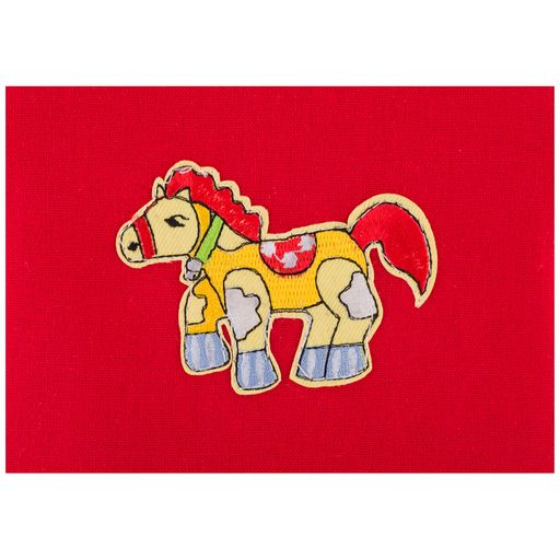 ФАРТУК ДЕКОРАТИВНЫЙ ПОНИ, КРАСНЫЙ, 100 - Lefard фото 3