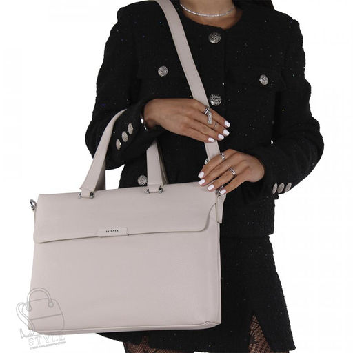 Сумка женская 593362 beige Velina Fabbiano-Safenta в Новосибирске фото 2
