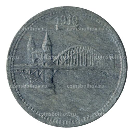 5 пфеннигов 1919 года Германия  Нотгельд (Бонн)