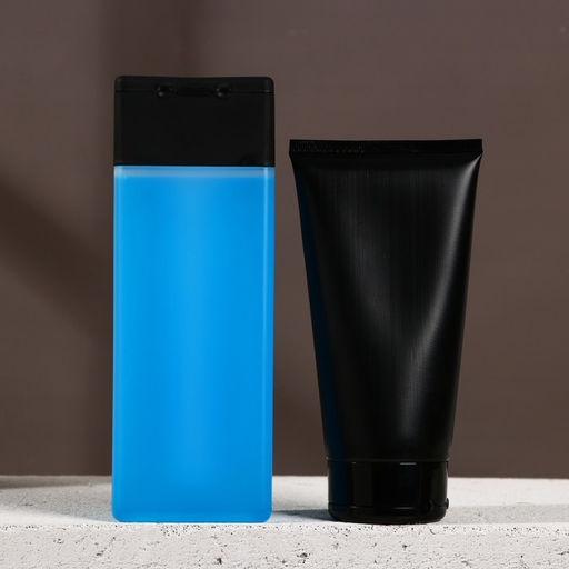 Подарочный набор косметики Only Real Man, гель для душа 250 мл, гель для бритья 110 мл, бритва, HARD LINE