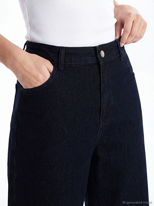 Джинсы женские Mom Fit
