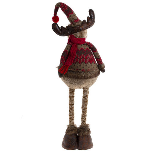 Игрушка набивная "Олень", L26 W17 H97/45 см