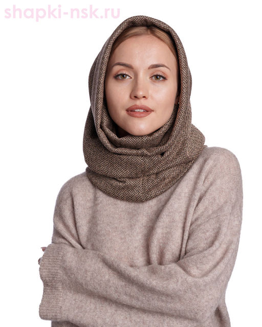 185.03/00-72 Капор-снуд флис (54-58)