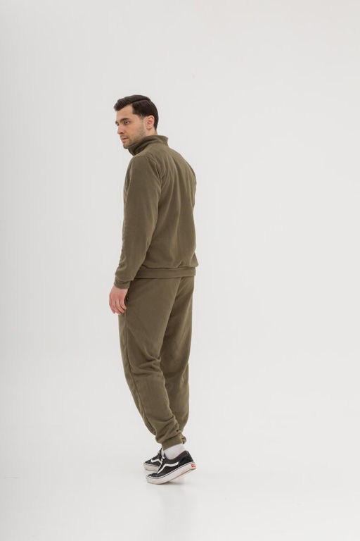 ФЛИС 180гр плотность АНТИПИЛИНГ Костюм мужской на молнии - Knitka wear фото 4