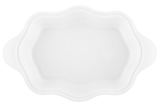 Блюдо д/зап и серв 32*20*14 см 1,5 л Ромбики ажур. + стекл крышка, на дер подставке - Elan gallery фото 22