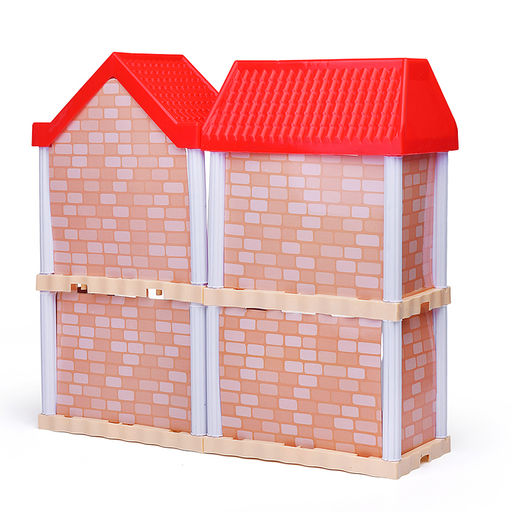 Дом для куклы "Вилла" с мебелью, в коробке