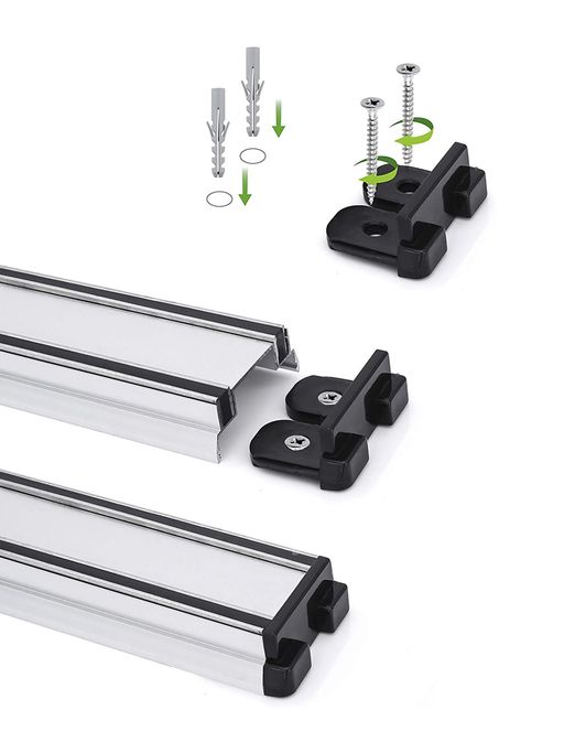 Держатель для ножей магнитный настенный TalleR TR-62503 длина 40 см  фото 6