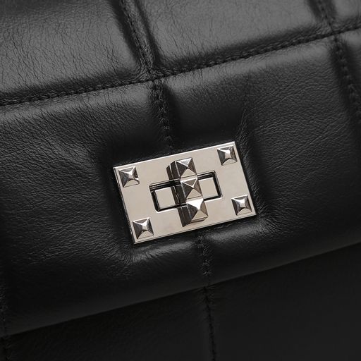 Женская сумка, кожа, MIRONPAN 36039 Черный