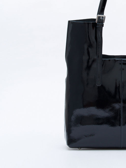 Сумка 5763P black Polina&Eiterou