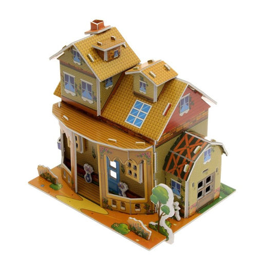 Конструктор 3D Загородный дом - Simaland фото 3