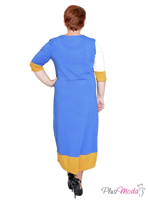 Платье Модель №122 размеры 50-72 - Plusmoda фото 5