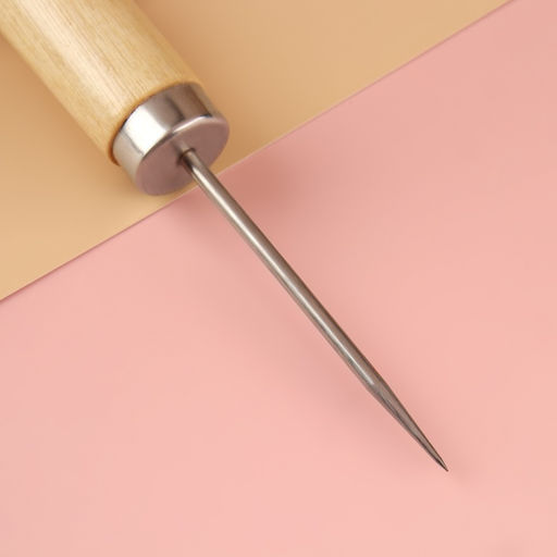 Цена за 4 шт. Шило швейное, 12×2.5 см