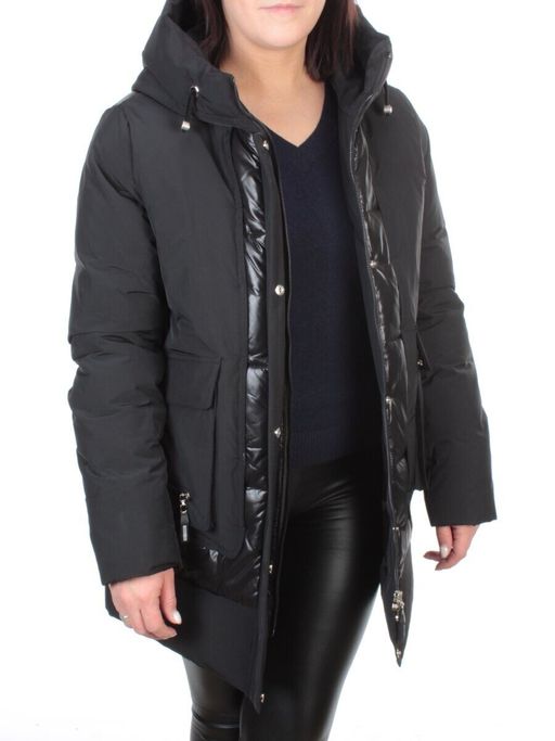 8922 BLACK Куртка зимняя Cloud Lag Cat (холлофайбер) - Fashion фото 11