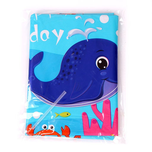 Цена за 5 шт. Шар фольгированный 18" «Морская»