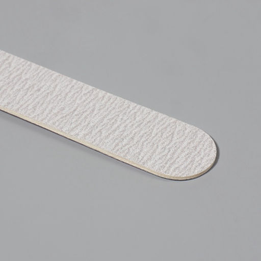 Набор пилок для ногтей, на деревянной основе, прямые, набор 20 шт., 180 грит, 18 см