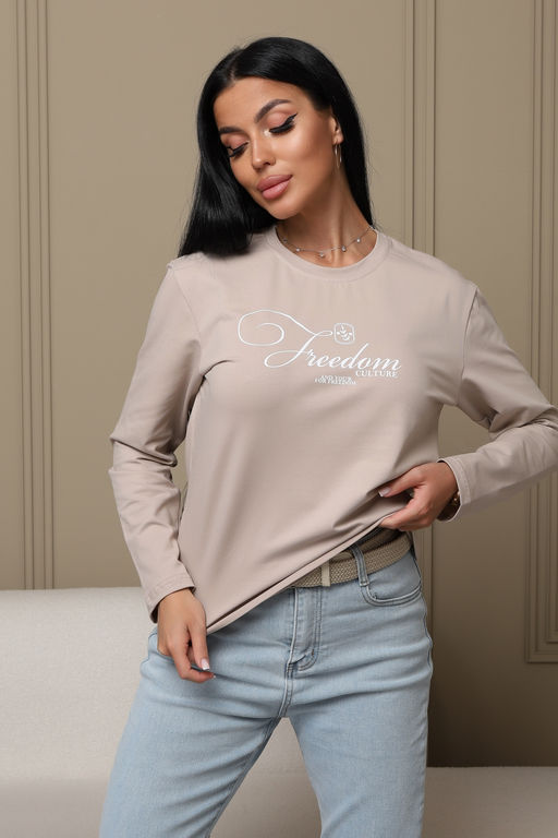 Лонгслив женский ЛЖ001