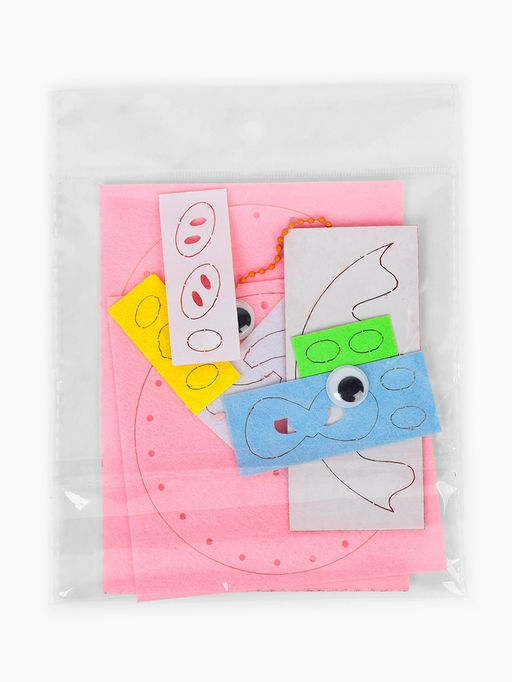 Набор для создания игрушки из фетра "Сладкая компания", набор 6 шт.