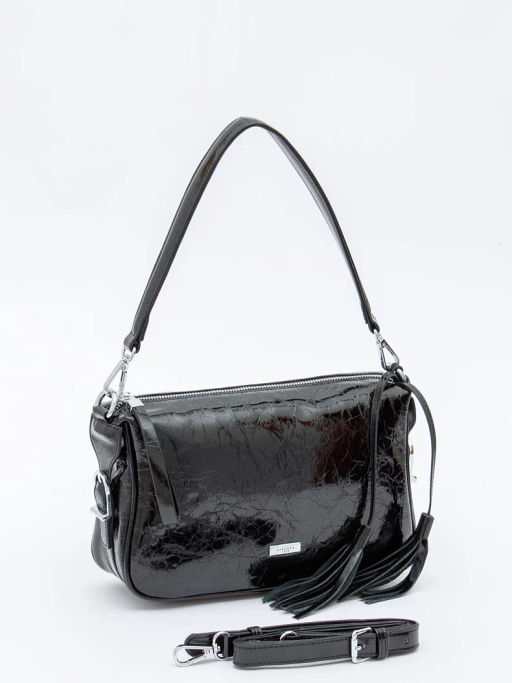 Сумка 98503 black Velina Fabbiana-Safenta