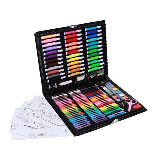 Набор для рисования Крутая тачка, 150 предметов - Школа талантов фото 3