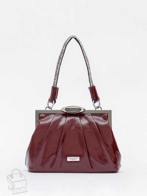 Сумка женская  2242-1S wine red Velina Fabbiano-Safenta