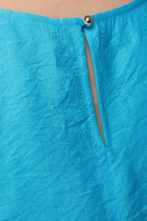 Блузка с асимметричной линией низа