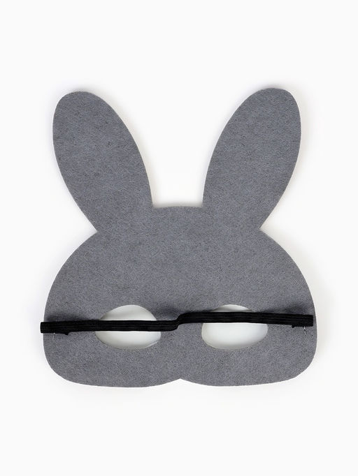 Карнавальный костюм "Зайчик", жилет, шорты, маска фетр, рост 92-116 см