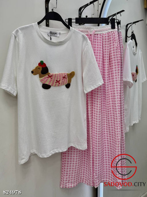 Пижама женская домашняя