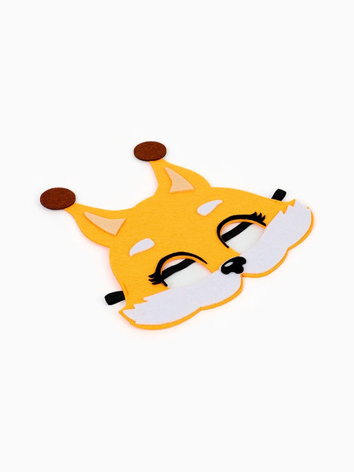 Карнавальный костюм «Белочка», сарафан, маска фетр, р.28, рост 98-104 см