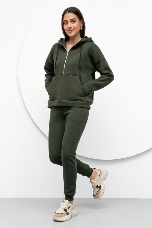 зипка толстовка Футер 3-х нитка начес - Solo mio фото 6