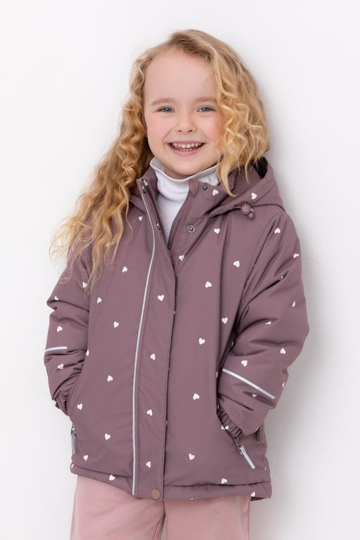 ВК 38111/н/3 ГР куртка для дев